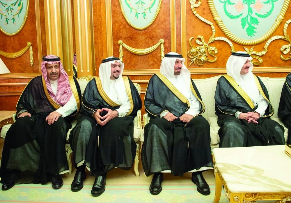 عدد من أمراء المناطق (واس)