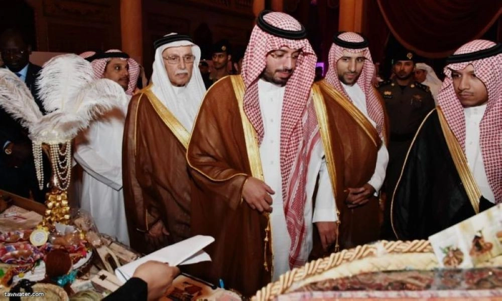 جانب من الحضور في حفل تخرج الحرفين والحرفيات