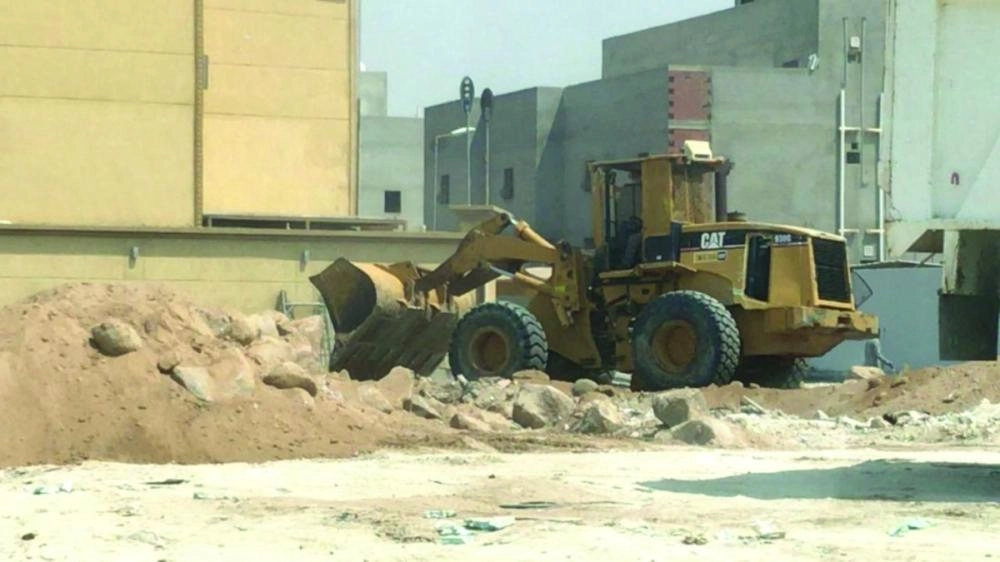 






من أعمال إزالة المخلفات                                                                          (مكة)