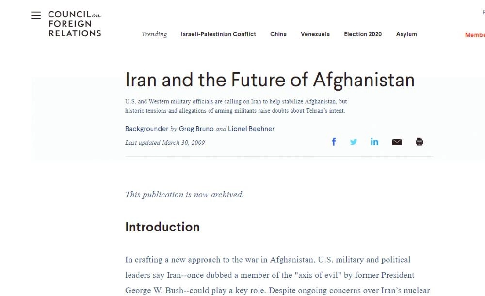 






وكلاء إيران     (مجلس العلاقات الخارجية)