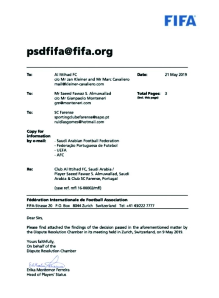 






خطاب فيفا للاتحاد                   (مكة)