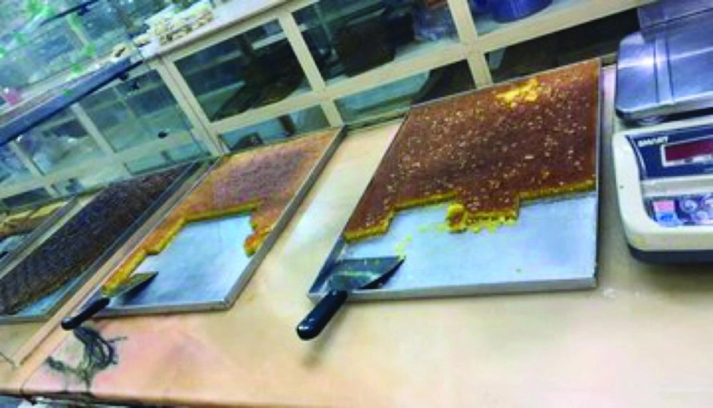 من المخالفات المضبوطة  (مكة)