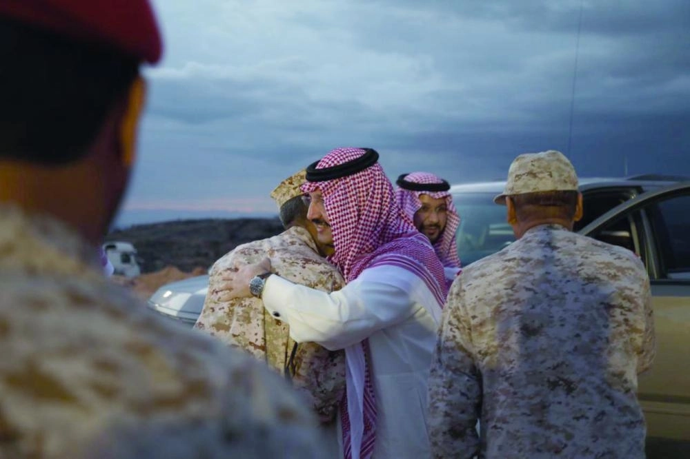 






تركي بن طلال خلال زيارته أبطال الحد الجنوبي     (مكة)