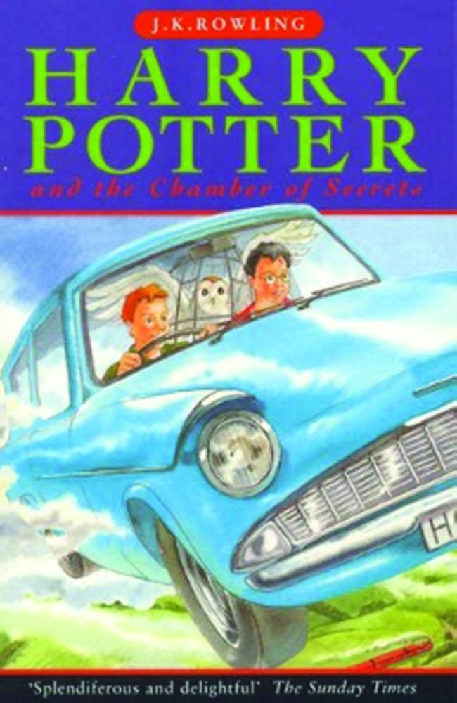 هاري بوتر وحجرة الأسرار