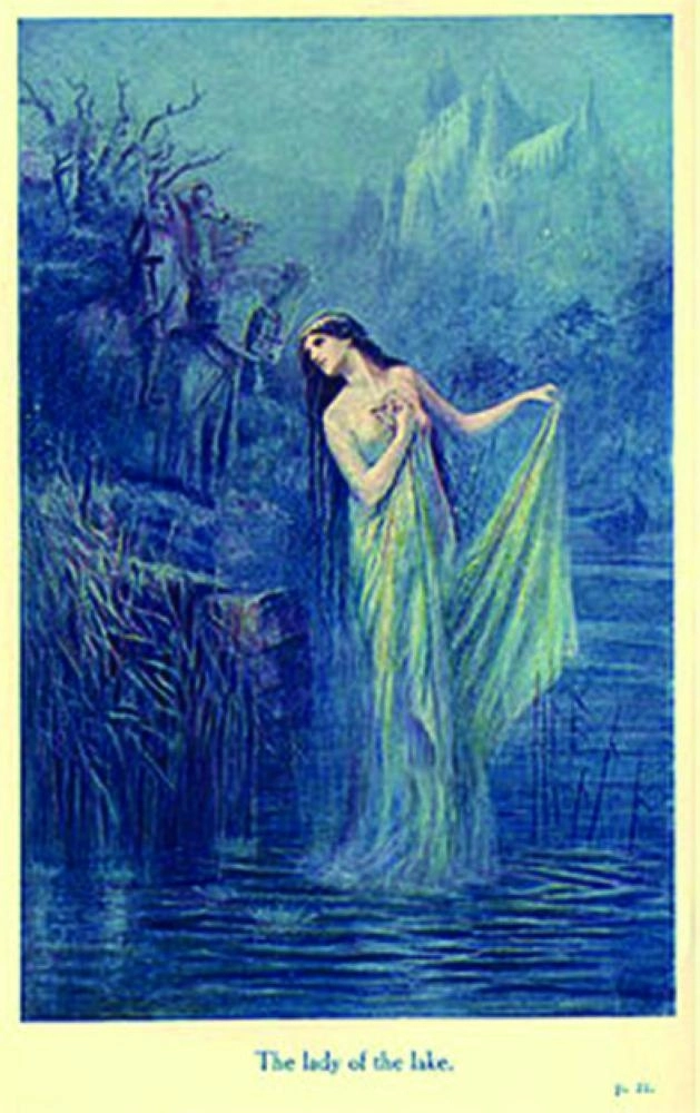 سيدة البحيرة