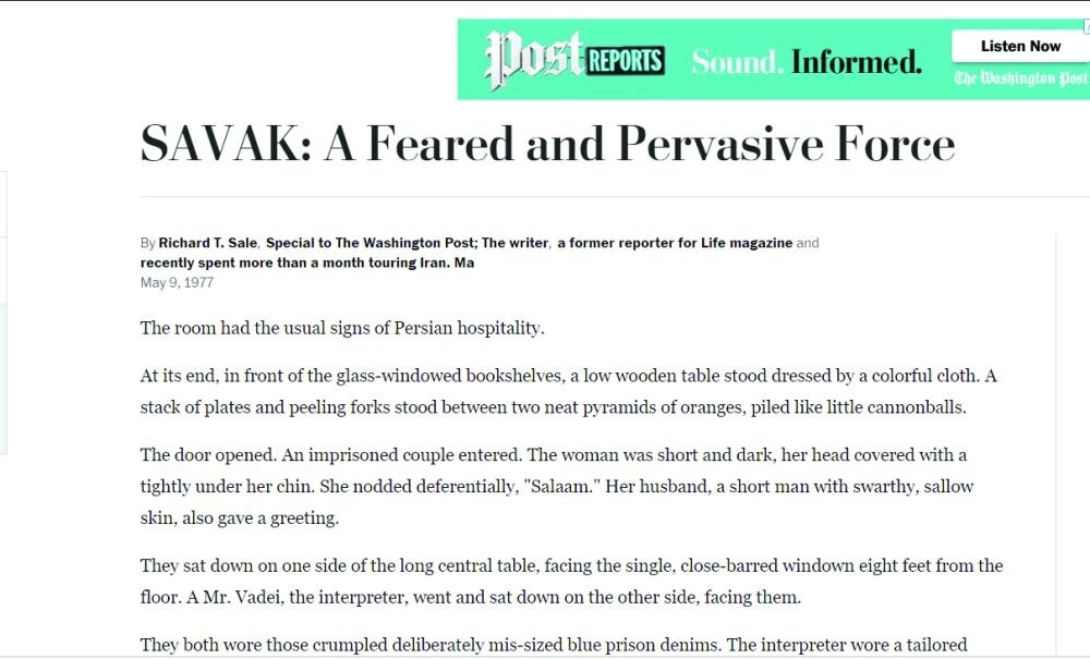 






مقال عن دور المخابرات في القمع (واشنطن بوست)