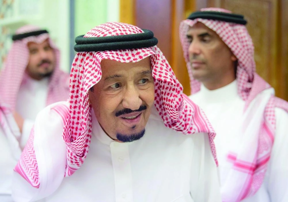 الملك سلمان بن عبدالعزيز