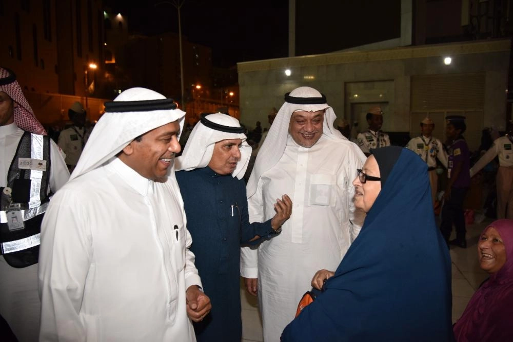 نائب وزير الحج والعمرة يتفقد مراكز الإرشاد بمنطقة المسجد الحرام بمكة المكرمة