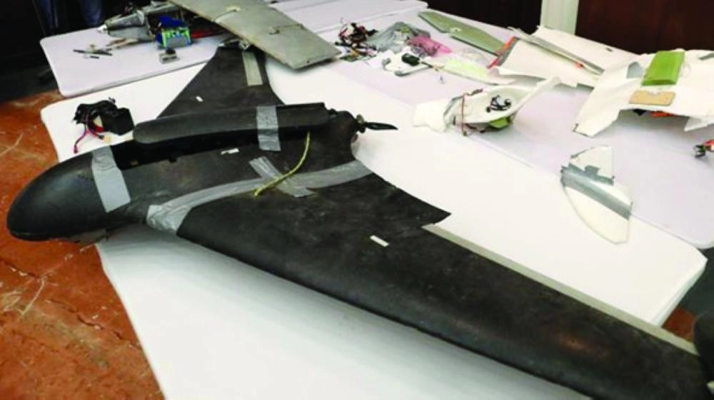 






إحدى الطائرات المسيرة بدون طيار