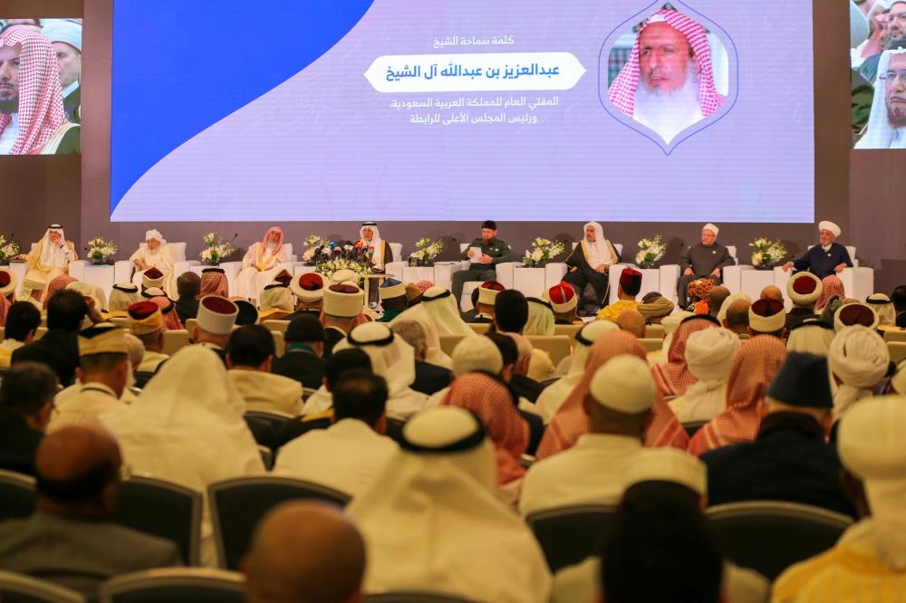 من حضور مؤتمر قيم الوسطية والاعتدال   (ياسر بخش)