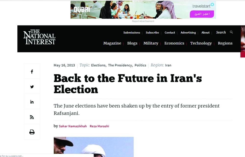 






ناشونال إنترست