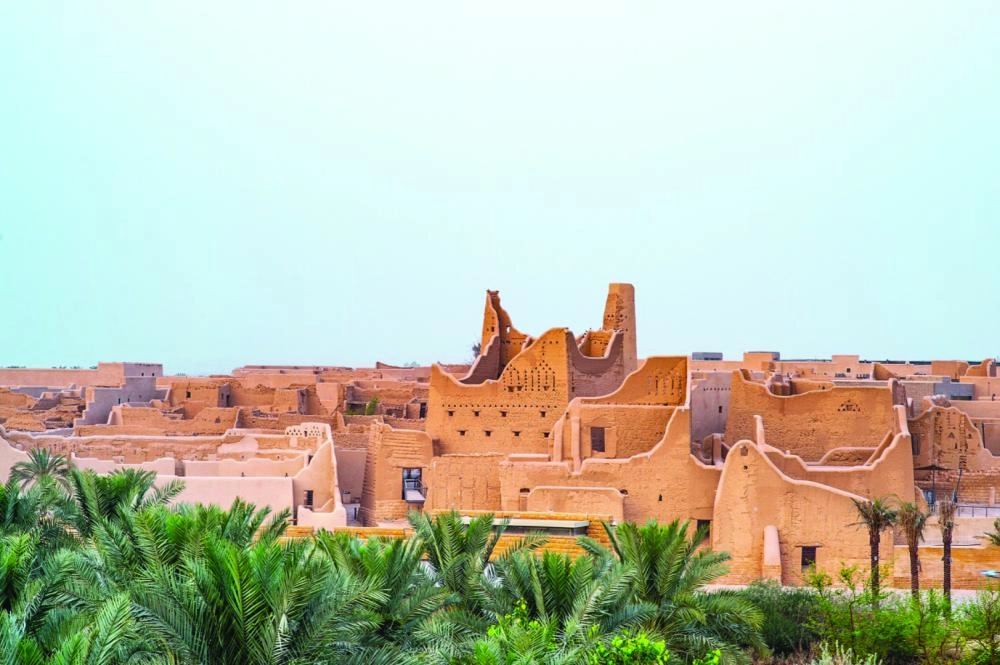 الدرعية كما بدت أخيرا