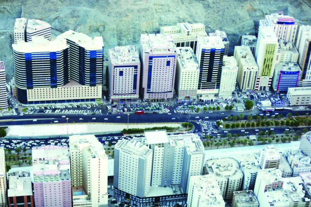 






مبان سكنية وفنادق في العاصمة المقدسة                                                                (مكة)