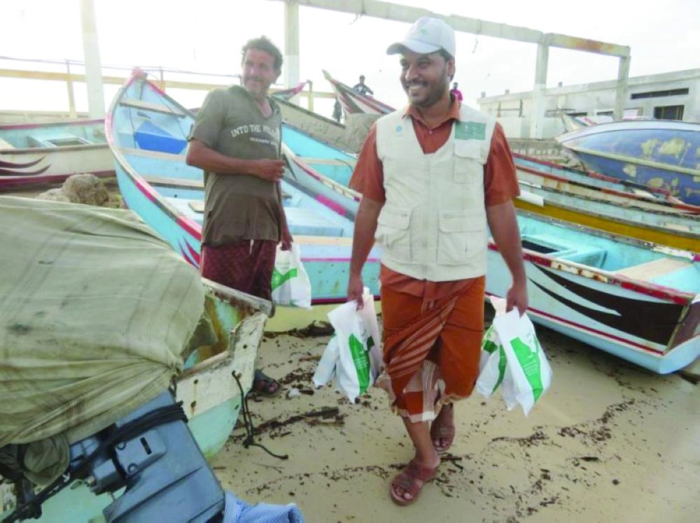 






وجبات المركز الرمضانية تصل المستفيدين                         (واس)