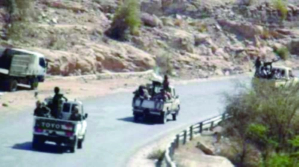 






تقدم القوات المشتركة بالضالع                                 (مكة)