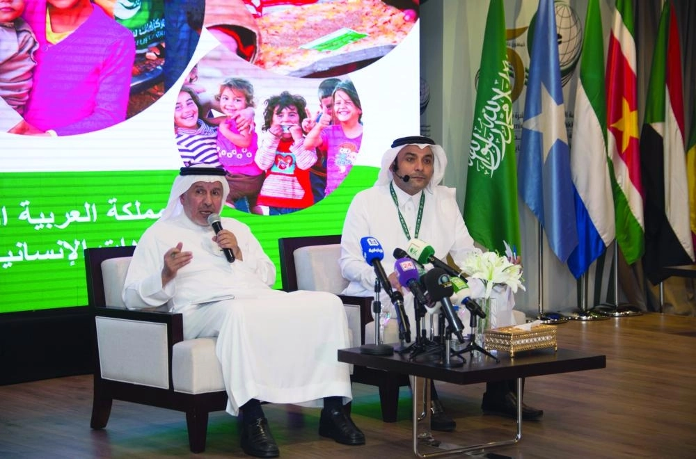 






عبدالله الربيعة متحدثا خلال المؤتمر الصحفي                                                                                       (مكة)