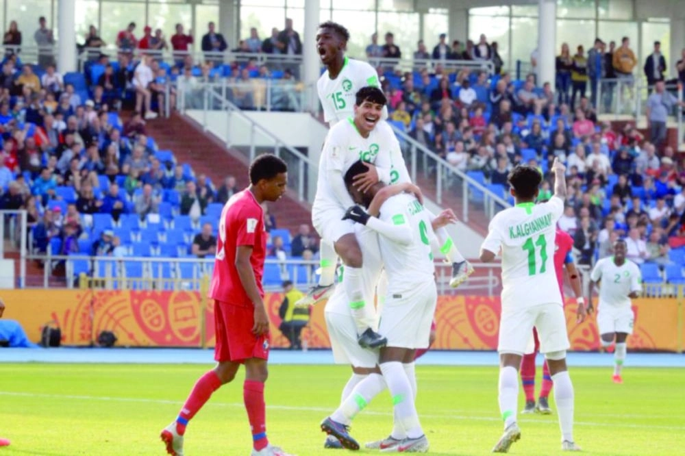 فرحة لم تكتمل للمنتخب السعودي