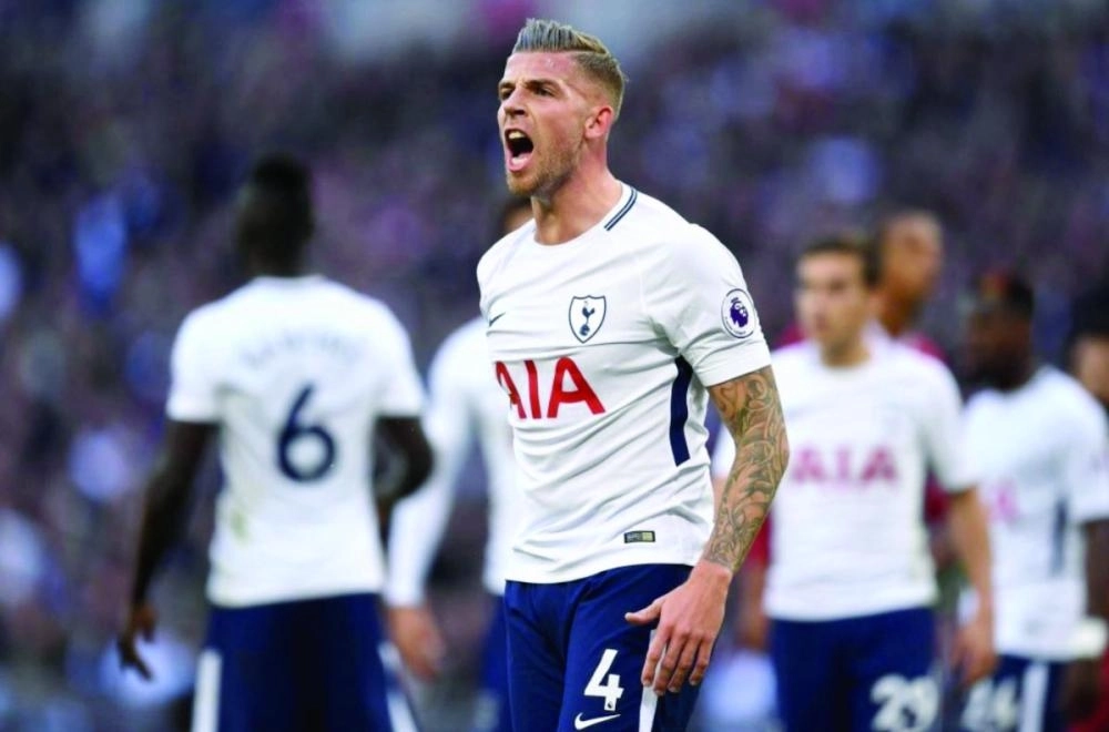 إصرار في تدريبات توتنهام (مكة)