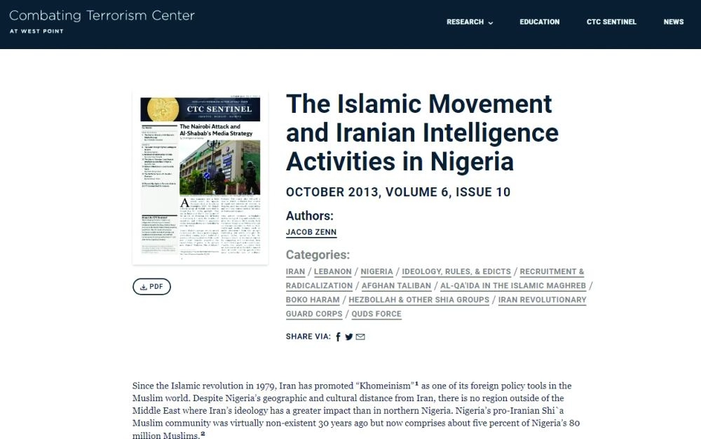 






تفاصيل الإرهاب الإيراني (مركز مكافحة الإرهاب)