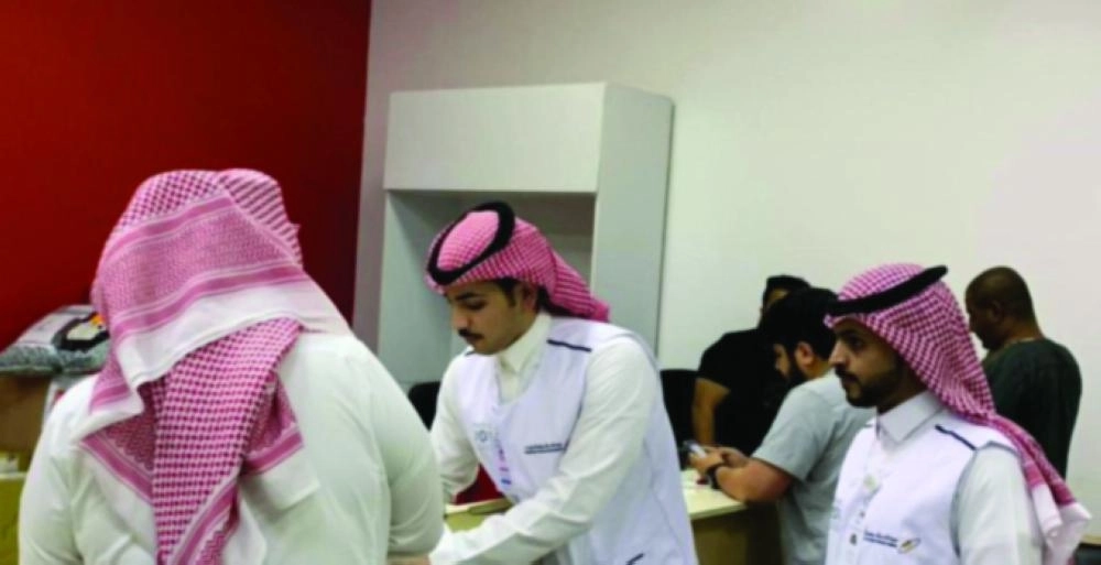 أثناء الجولات التفتيشية (هيئة الاتصالات)