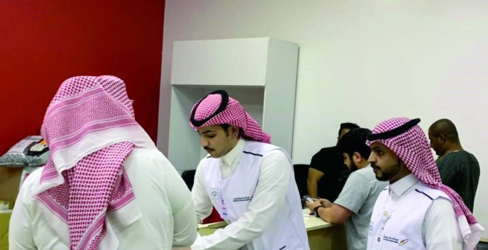 أثناء الجولات التفتيشية للهيئة                         (هيئة الاتصالات)