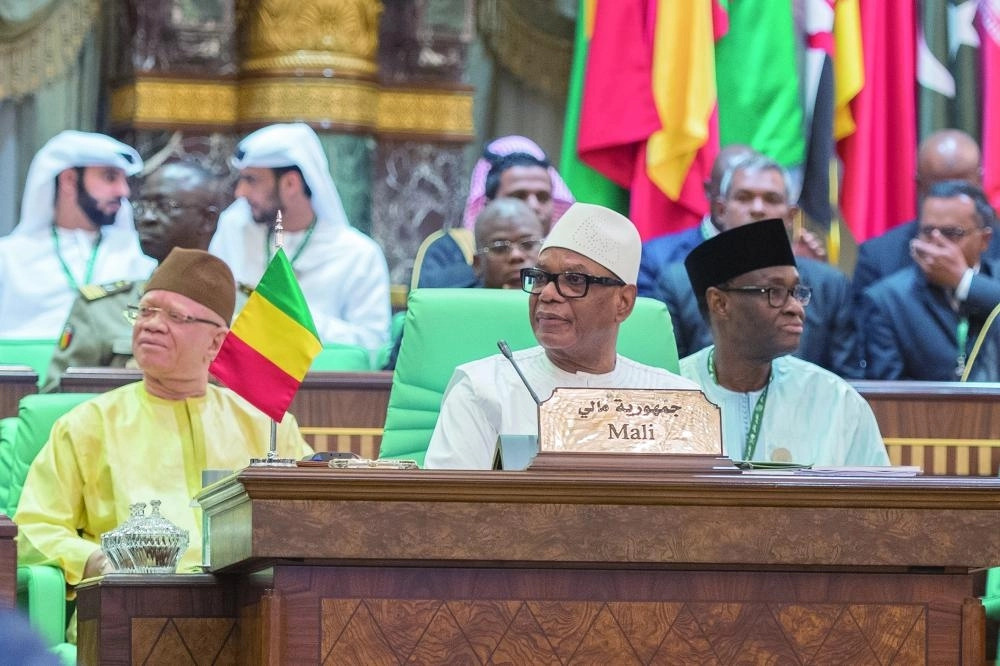 رؤساء الوفود خلال القمة