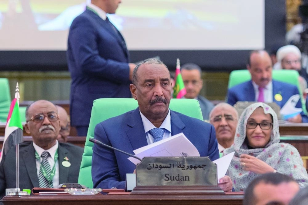 رؤساء الوفود خلال القمة