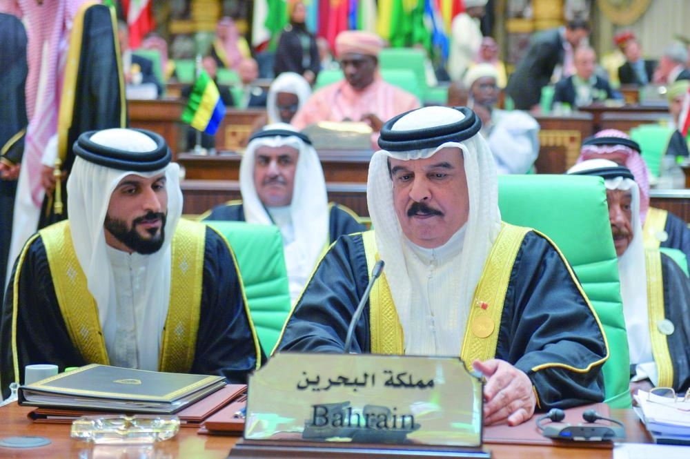 رؤساء الوفود خلال القمة