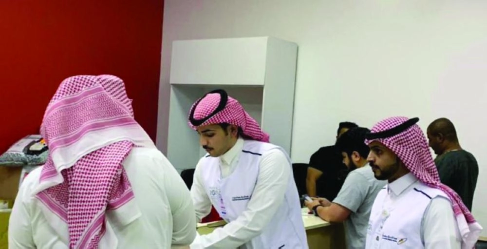 اثناء الجولات التفتيشية (هيئة الاتصالات)