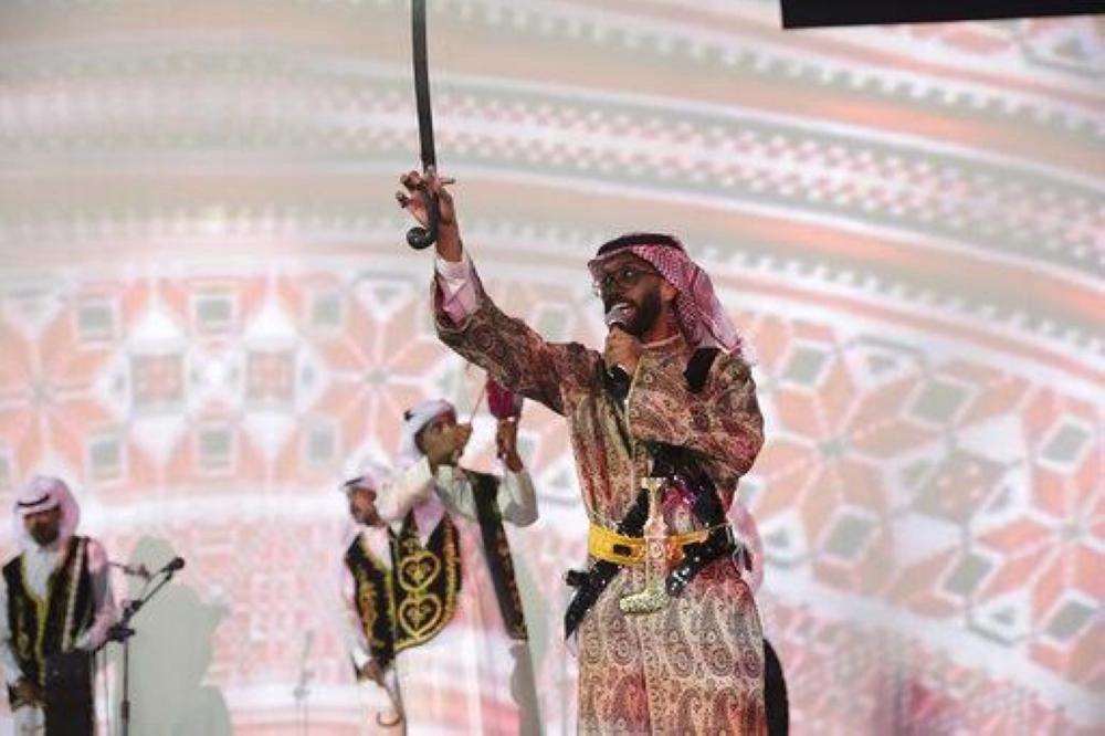 جانب من احتفالات العيد في عرعر