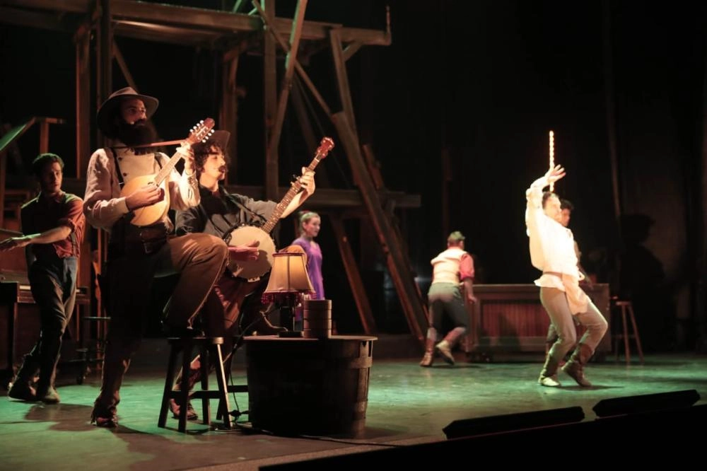 جانب من الفعاليات 