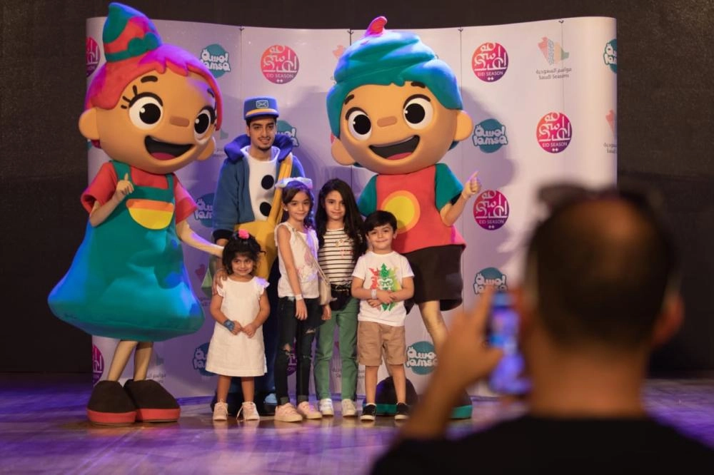 جانب من الفعاليات