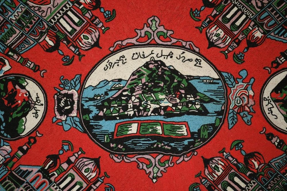 جانب من المعرض