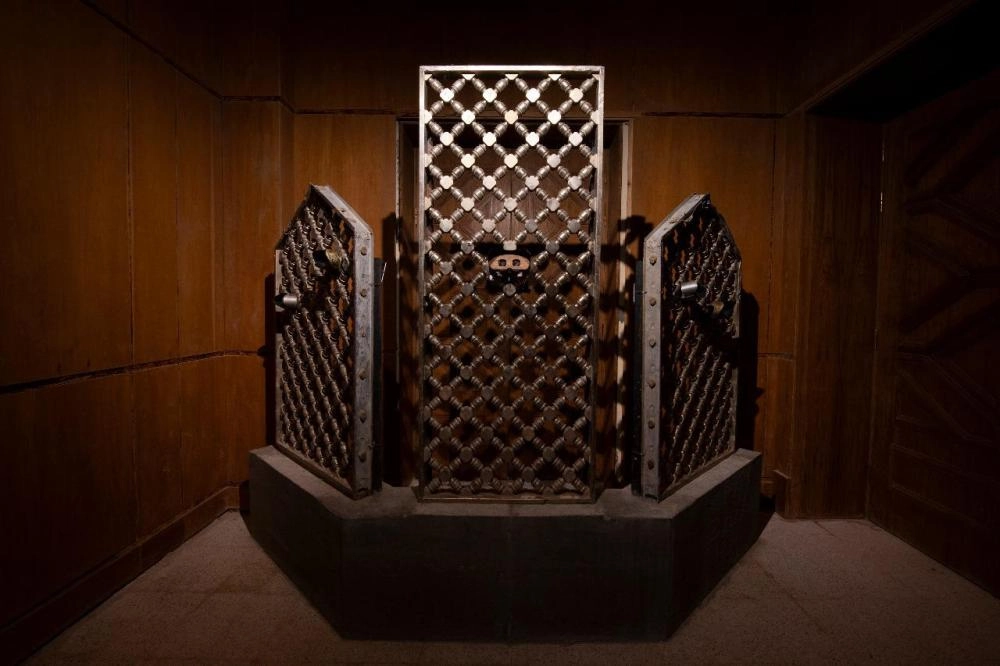 جانب من المعرض 