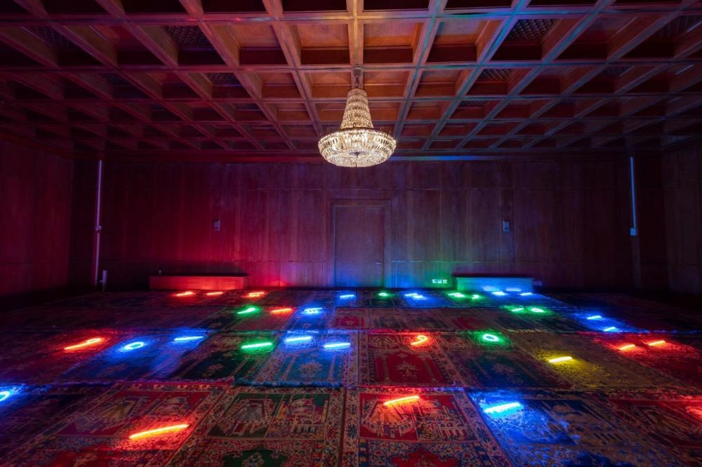 جانب من المعرض 