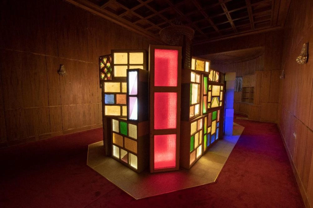 جانب من المعرض 