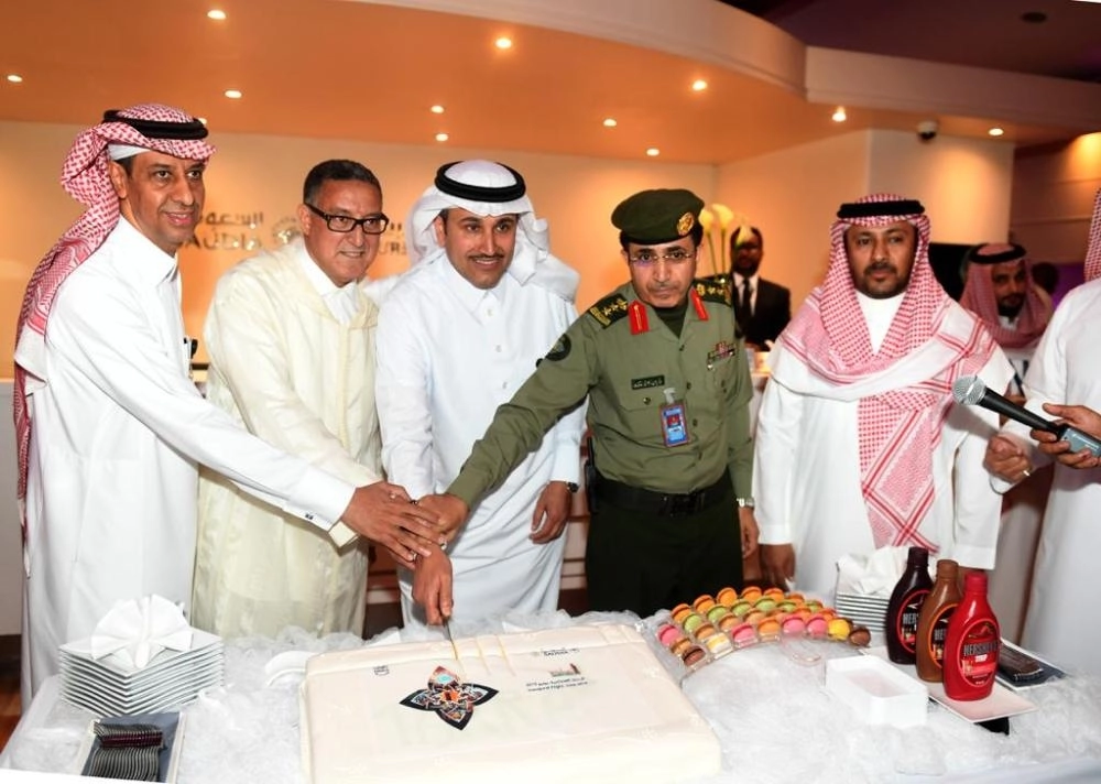 خلال حفل تدشين الخطوط السعودية وجهة دولية لمدينة مراكش 