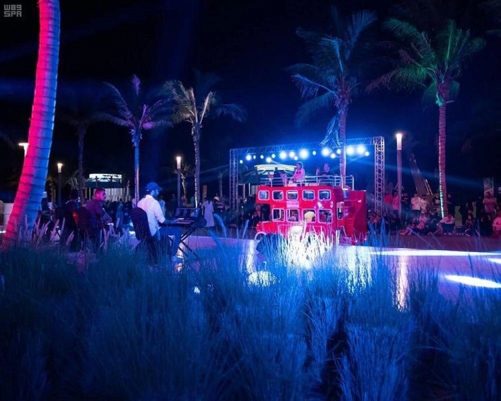 جانب من فعاليات موسم جدة 