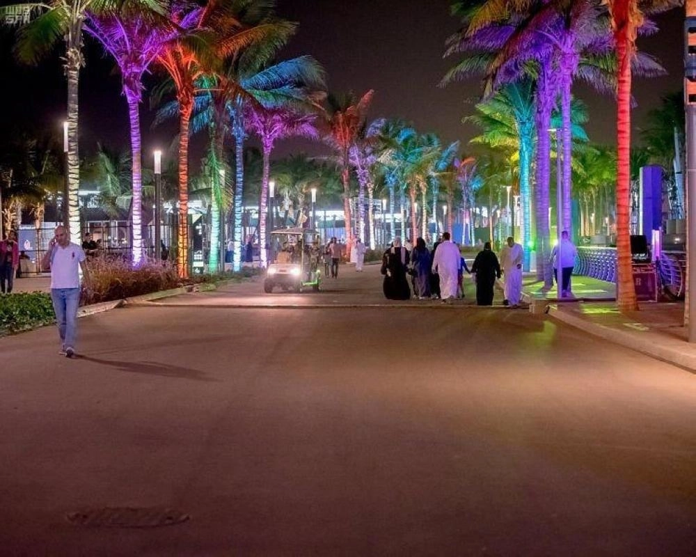 جانب من فعاليات موسم جدة 