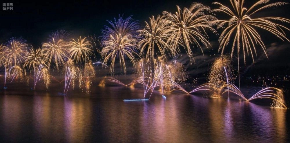 جانب من فعاليات موسم جدة