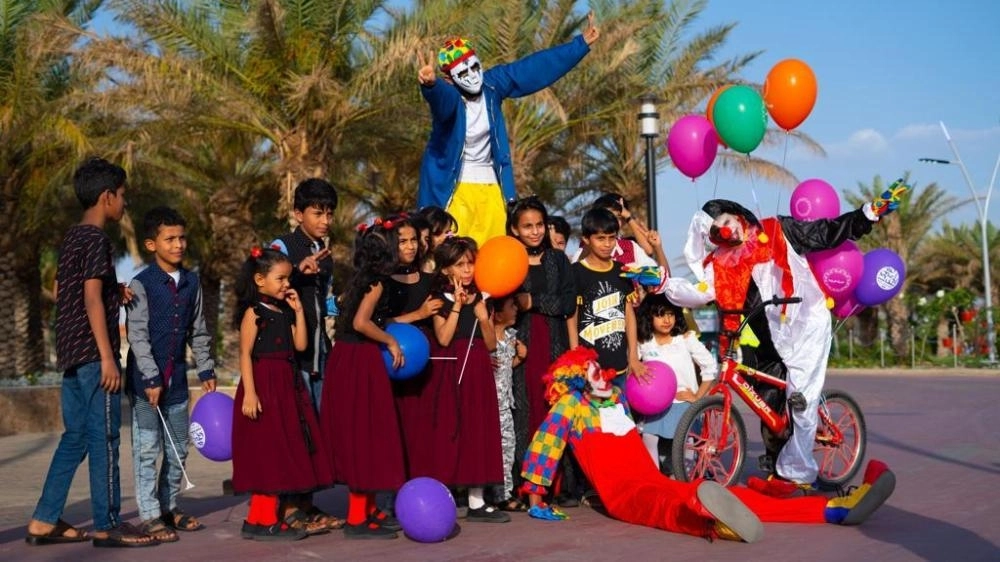 من فعاليات موسم العيد 