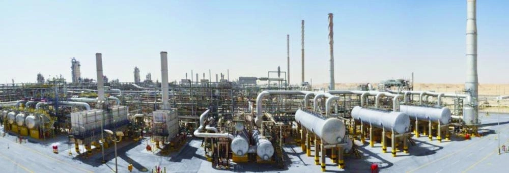 






معمل الغاز في العثمانية                                                                                                                                                                      (أرامكو)