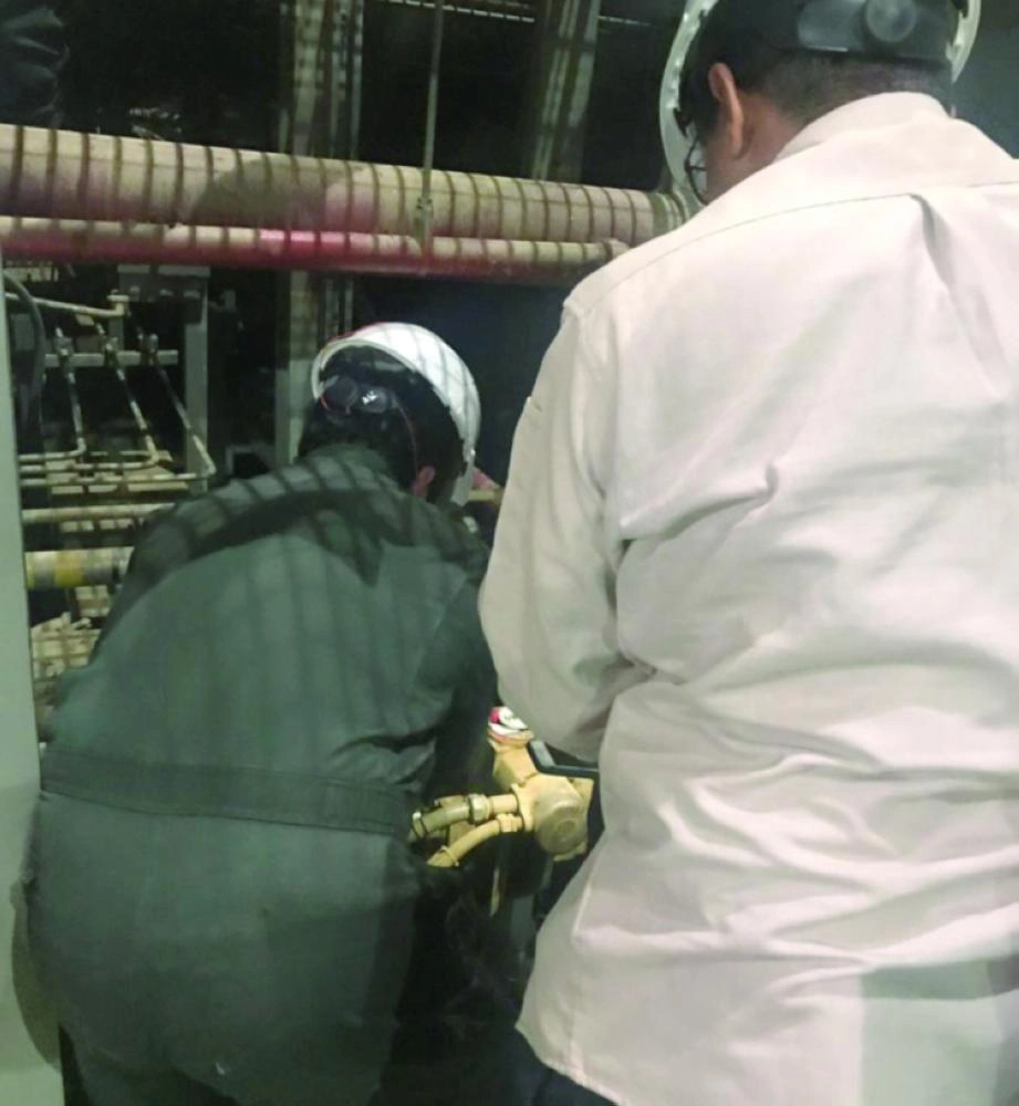 فحوصات فنية للشبكة بالمنطقة الجنوبية (مكة)