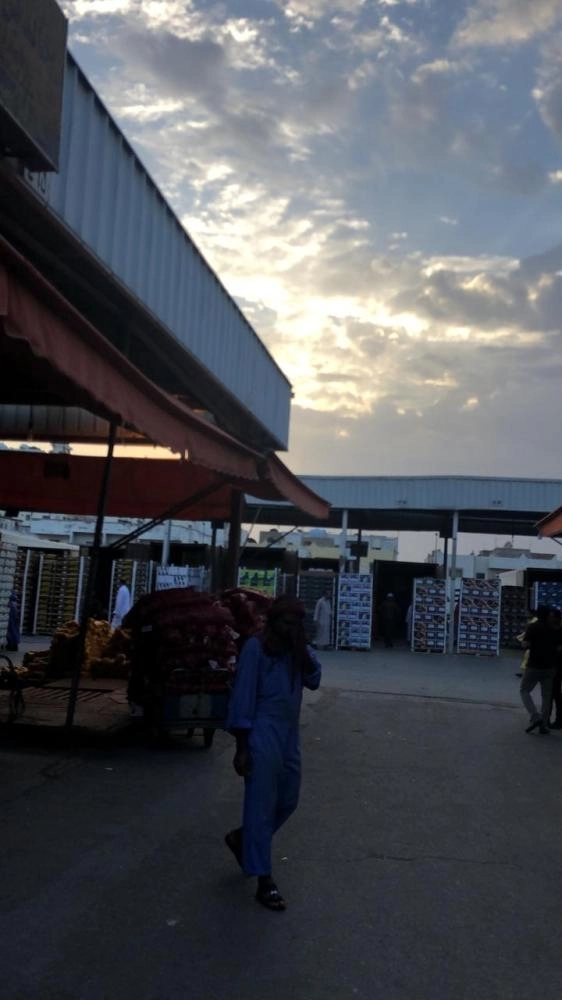 حلقة خضار جدة