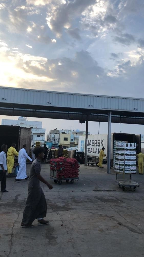 حلقة خضار جدة