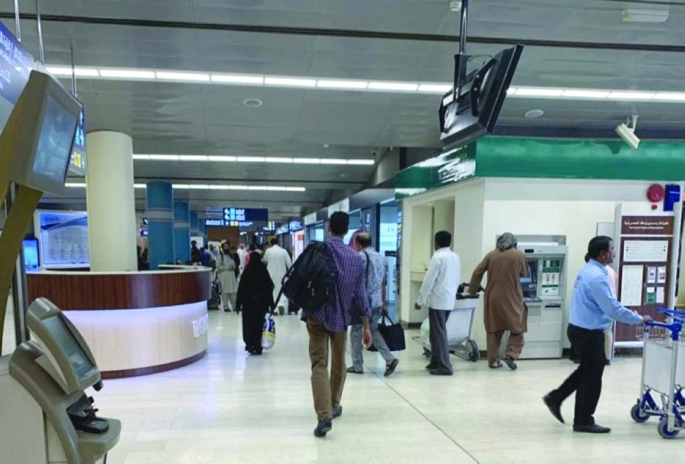 الحركة عادية في مطار أبها الإقليمي (مكة)