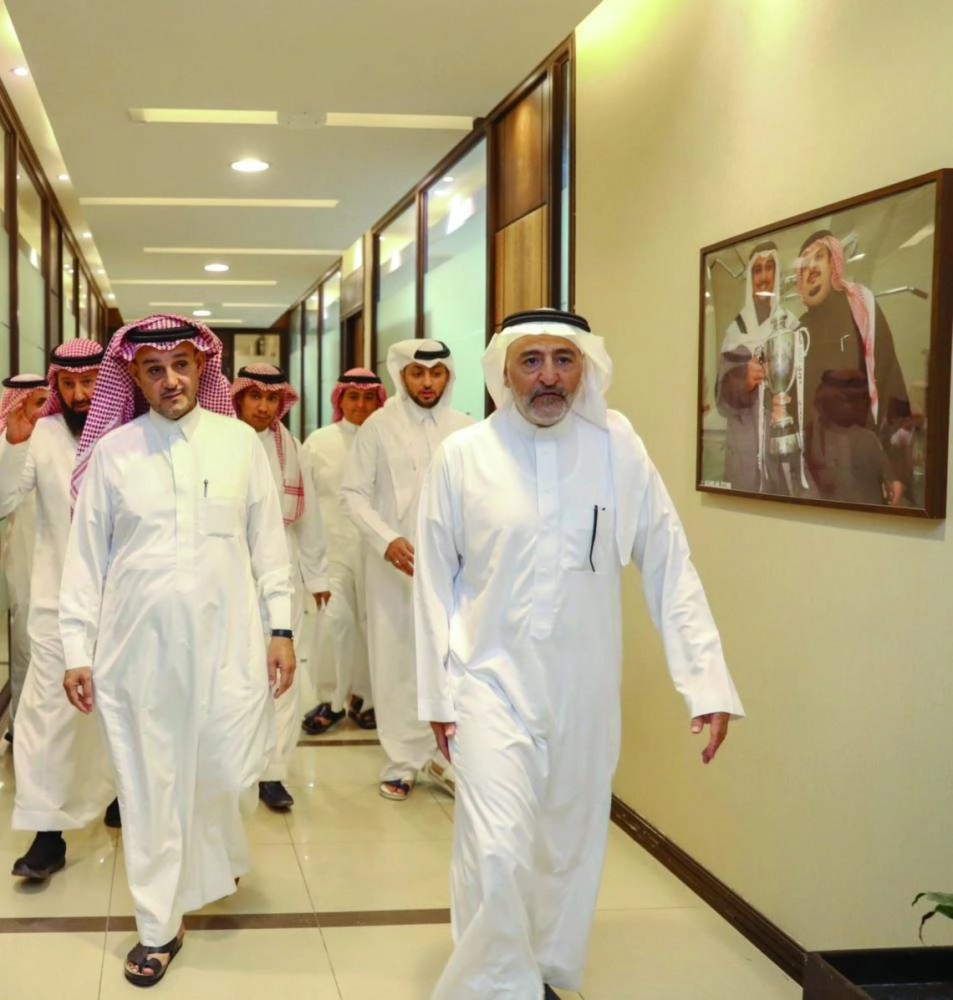 موسى الموسى يحضر للترشح للهلال (اعلامي الهلال)