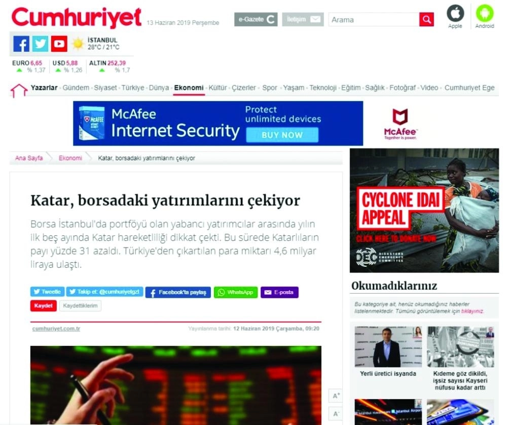 






الخبر الذي نشرته الصحف التركية                                        (مكة)