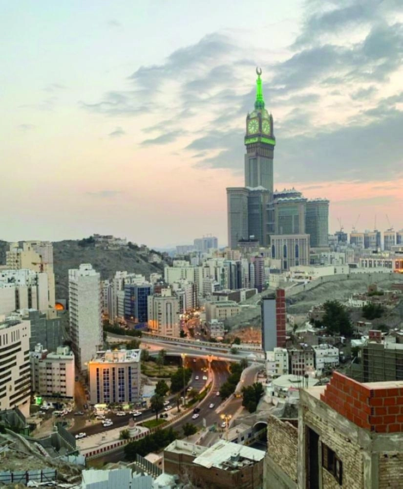 






المنطقة المركزية حول المسجد الحرام                          (مكة)