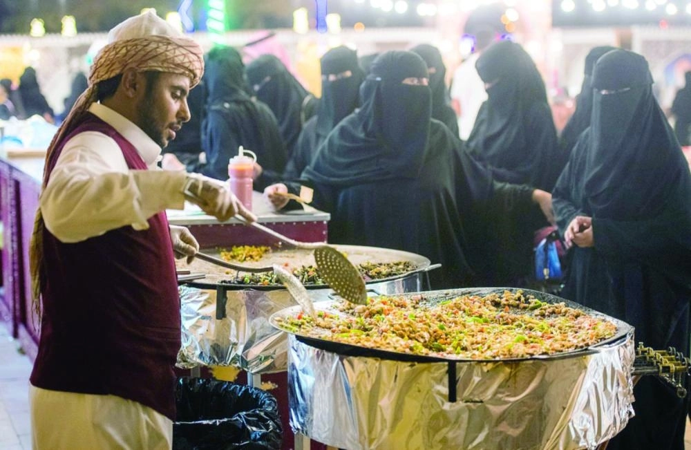 من المهرجان